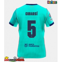 Camisa de Futebol Barcelona Pau Cubarsi #5 Equipamento Alternativo 2026-27 Manga Curta